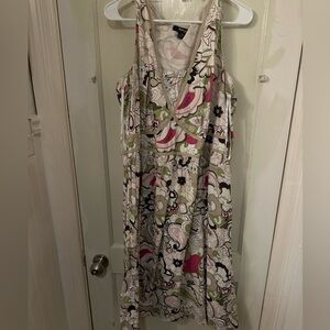 Playful dress multicolor size 20w